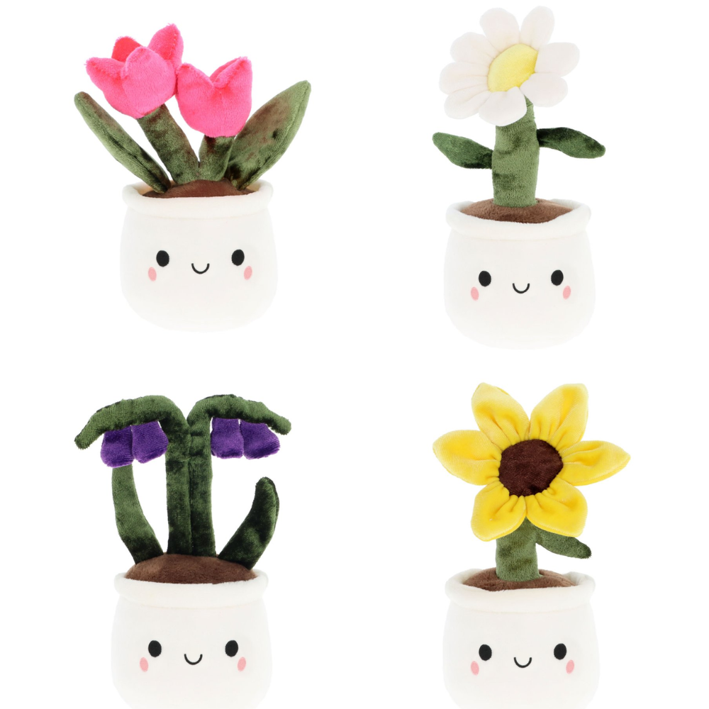 Keel Toys Flower 12cm Bobballs