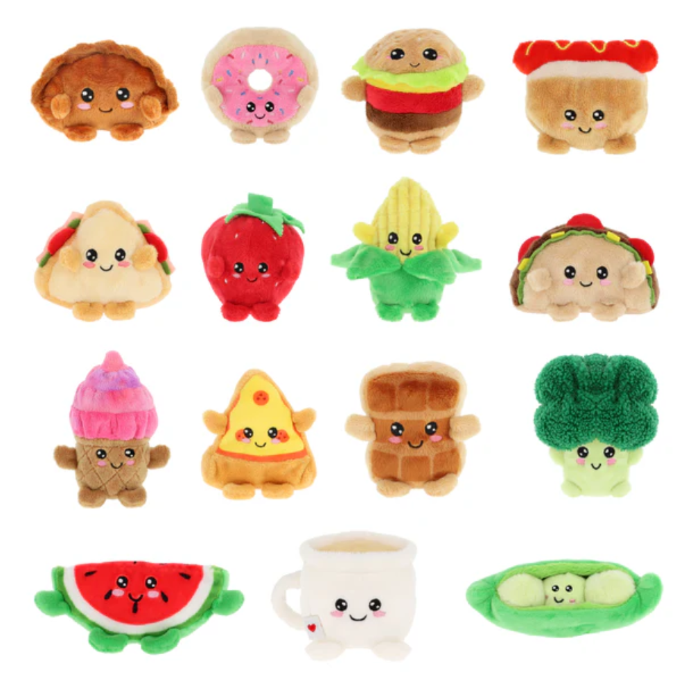 Keel Toys Food Bobballs 8cm Assorted