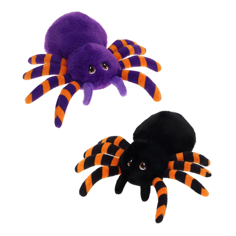 Keel Toys Keeleco 15cm SPIDERS (2 assorted)