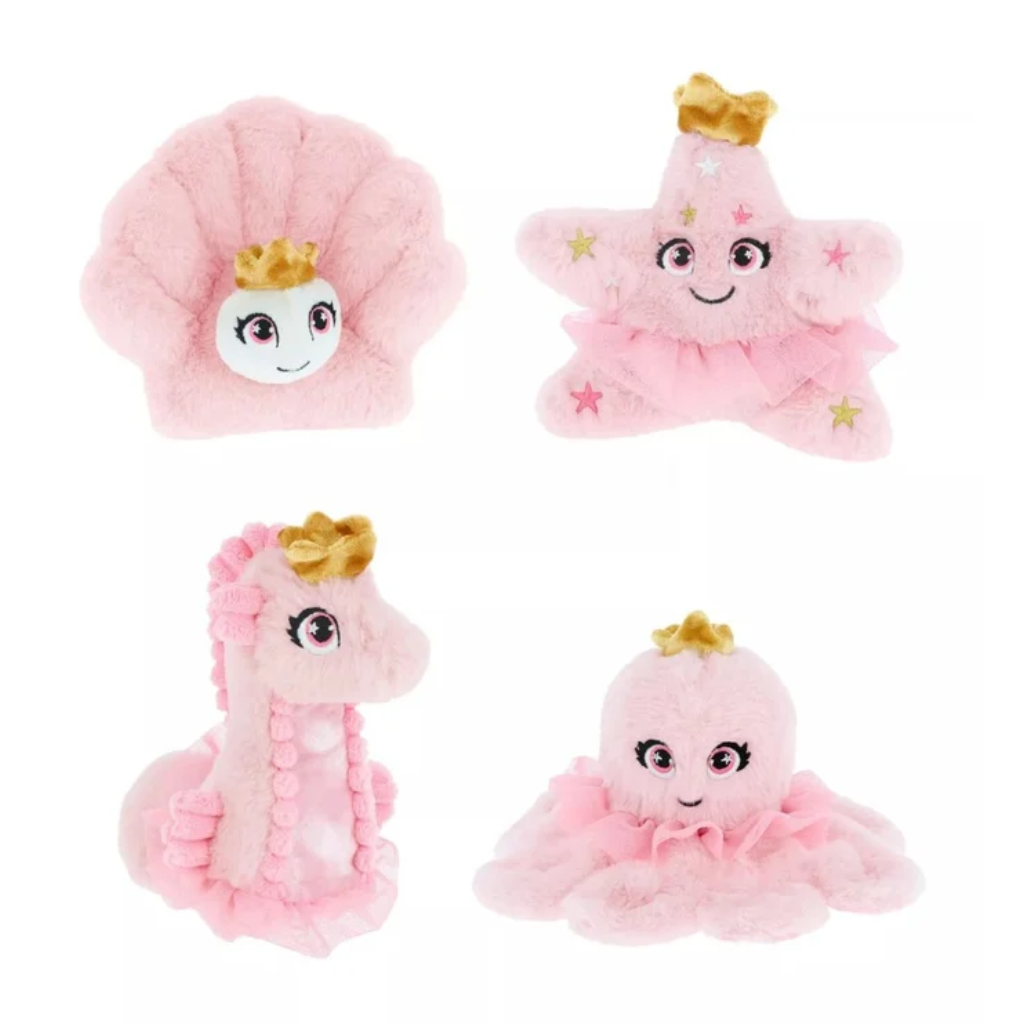 Keel Toys Keeleco Sealife 14cm Soft Plush Assorted