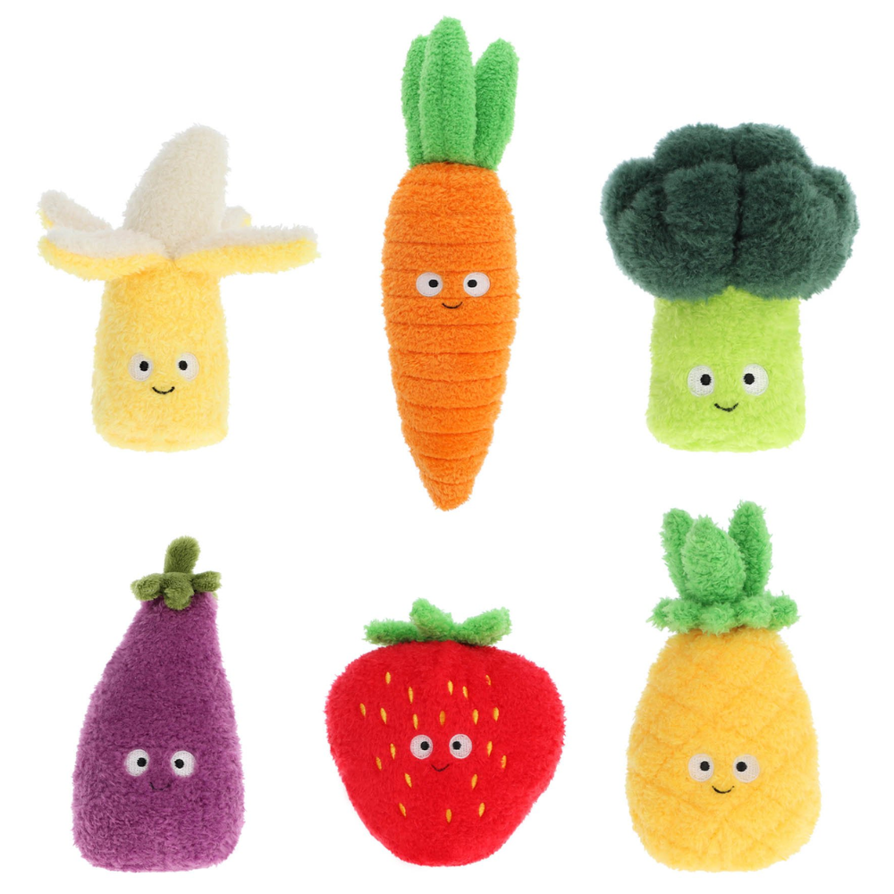 Keel Toys keel Eco Snackies 12cm plush 6 assorted