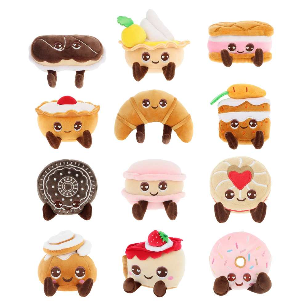 Keel Toys 8cm Bakery Sweet Treats