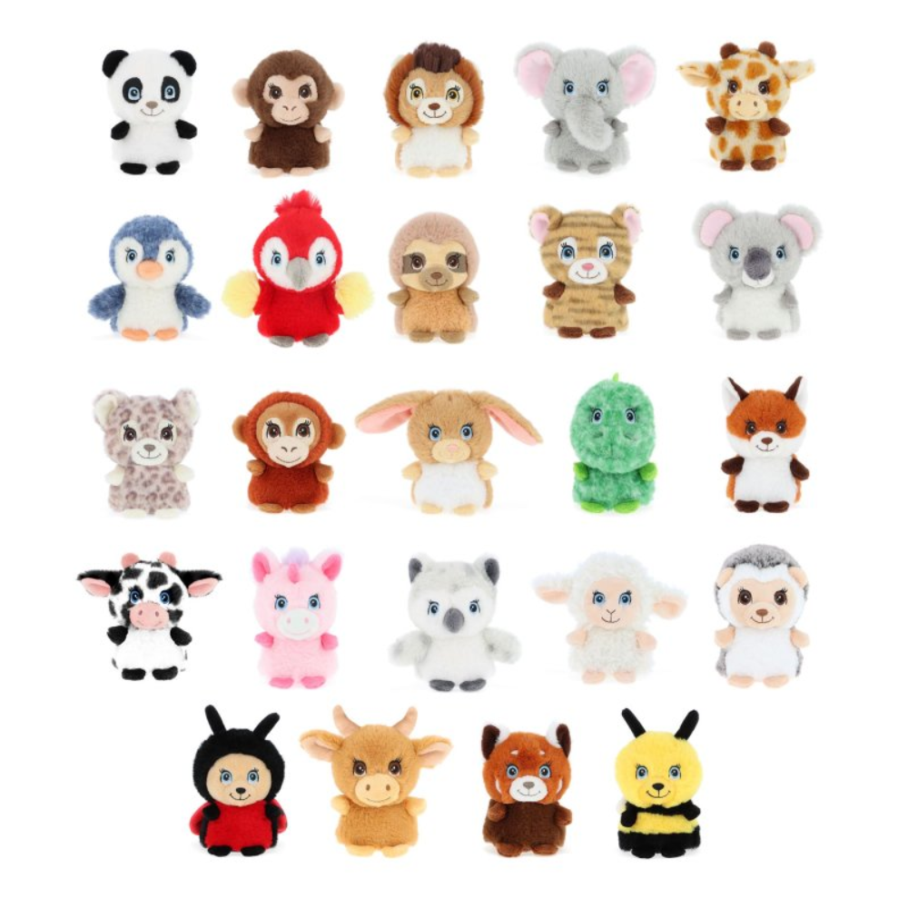 Keeleco Mini 10cm  Adoptable World 24 Assorted