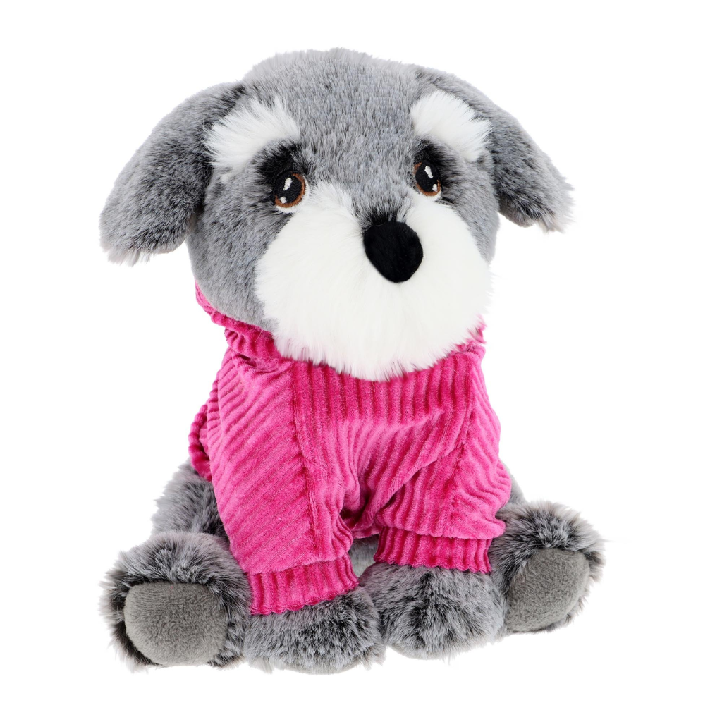 Keeleco Puppy in Hoodie 4 Asstd