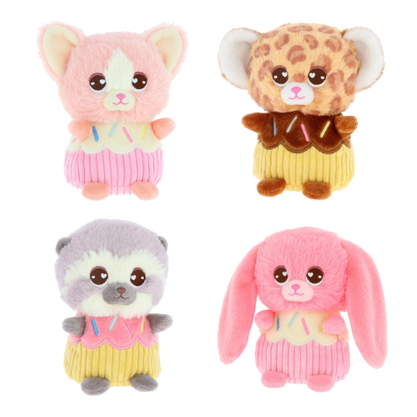 Keeleco Scented Bakery Cupcakes Asstd 12cm