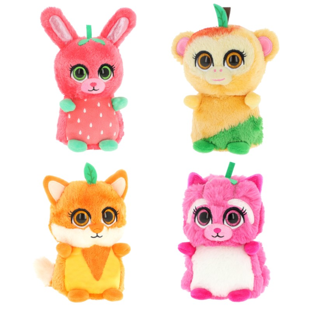 Keel toys Scented Fruity Motsu 14cm Soft Toy