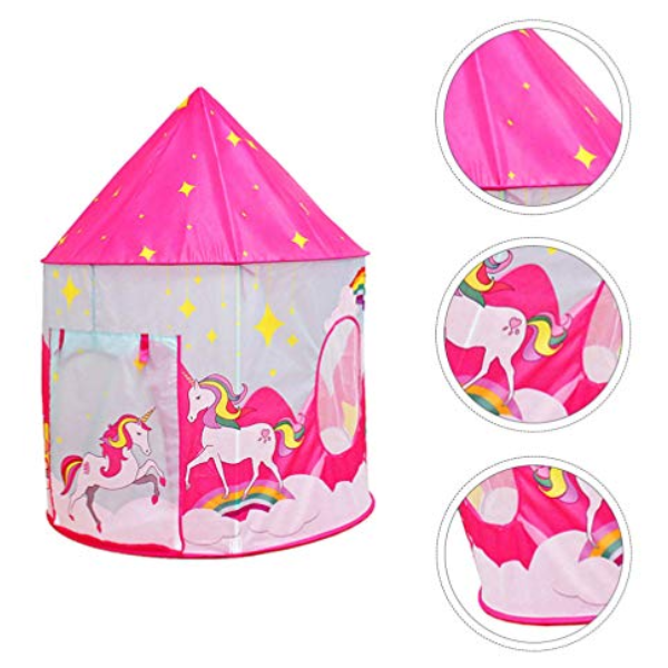 Kids Pop-Up Unicorn Play Tent House