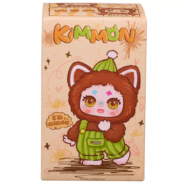 Kimmon Mimon Collectible Mystery Box Soft Toy