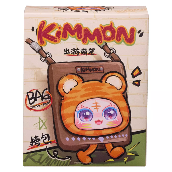 Kimmon Travel Cute Pet Cross-Body Bag Mystery Box Plush