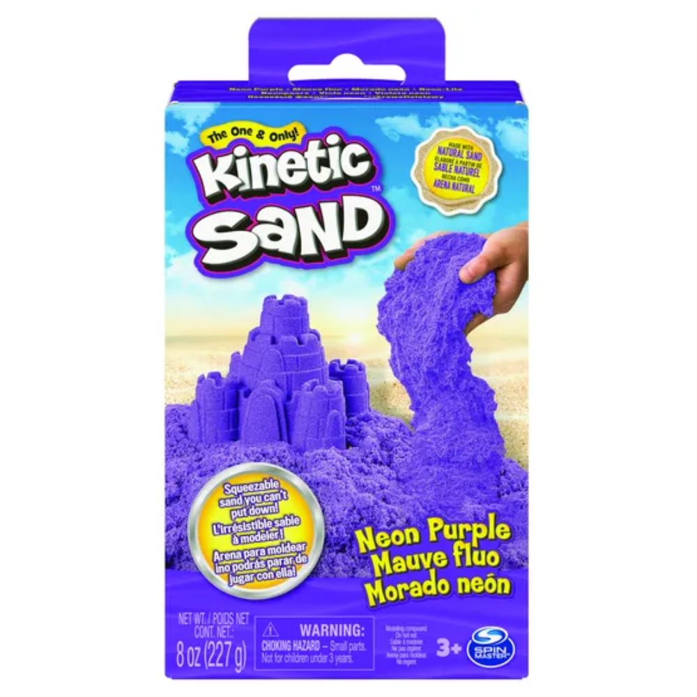 Kinetic Sand 8oz Neon Box Assortment