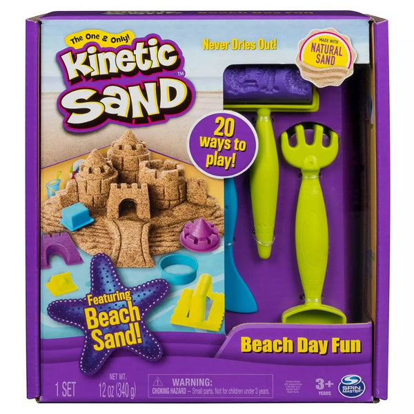 Kinetic Sand Beach Day Fun Set