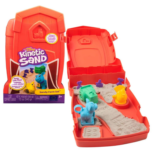 Kinetic Sand Sandy Farms Set