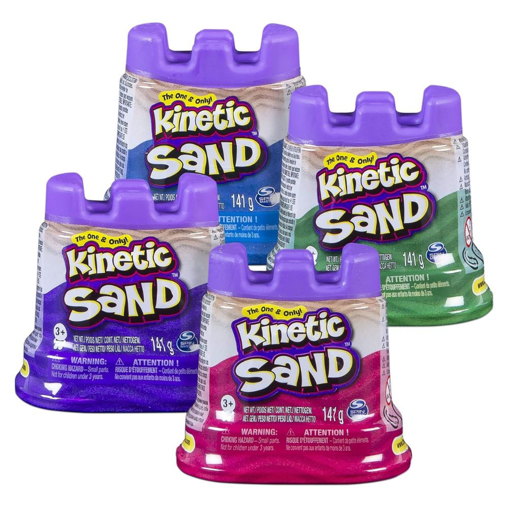 Kinetic Sand Single Container 5oz Assorted