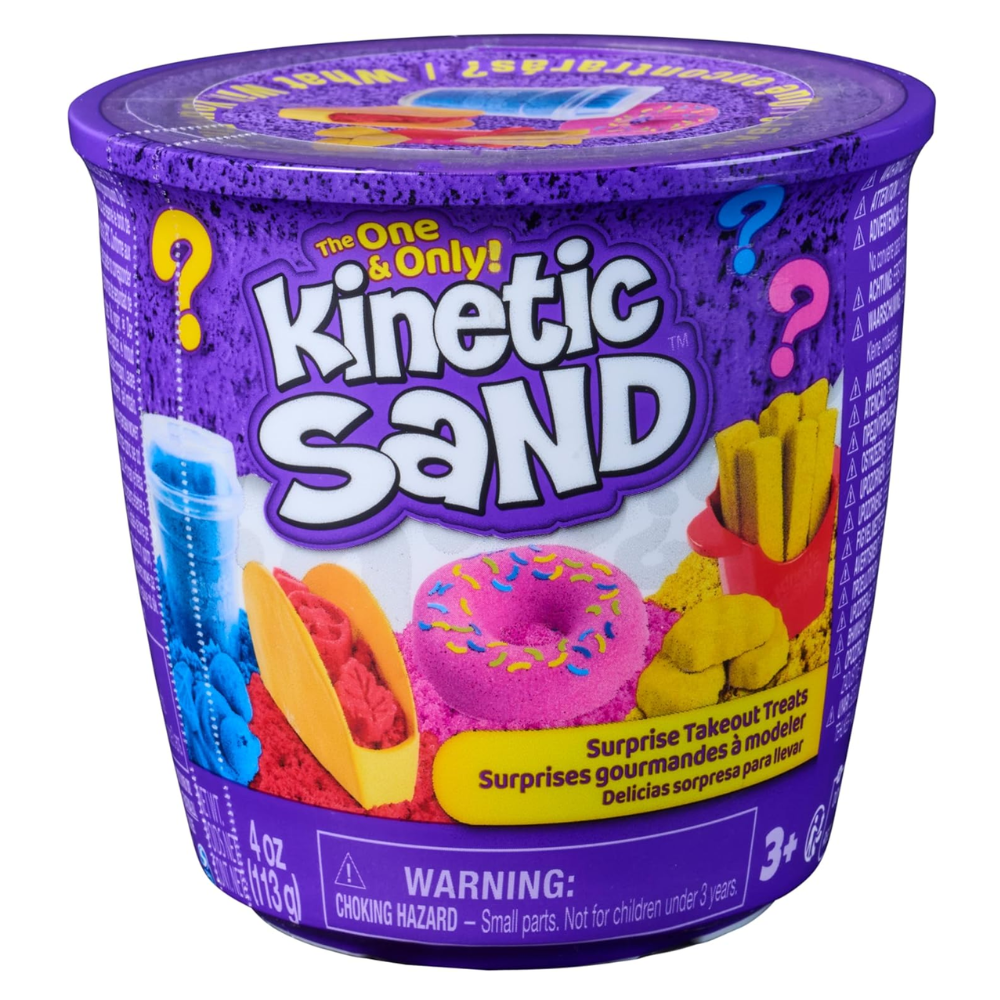 Kinetic Sand Surprise Takeout Treats Assortment
