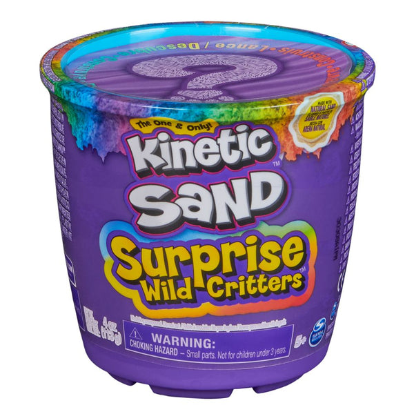 Kinetic Sand Surprise with 113 g Kinetic Sand, animal figure and accessories