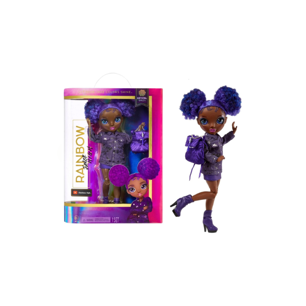 Rainbow High Junior High Doll Krystal Bailey