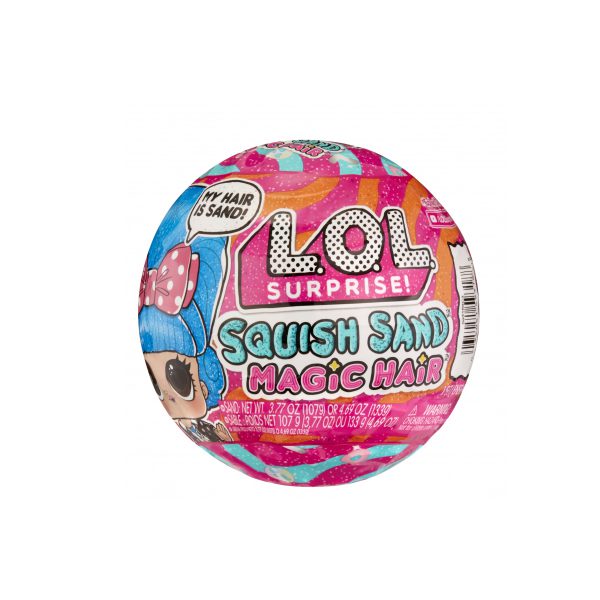 L.O.L. Surprise! Squish Sand Magic Hair Tots Assortment