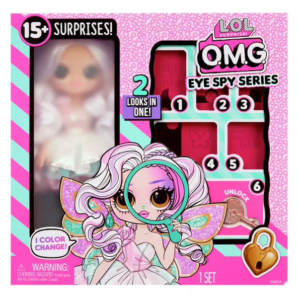 L.O.L. Surprise OMG Eye Spy - Fairy