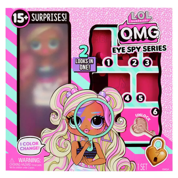 L.O.L. Surprise OMG Eye Spy - Rockstar