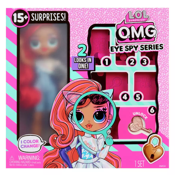 L.O.L. Surprise OMG Eye Spy - Spy