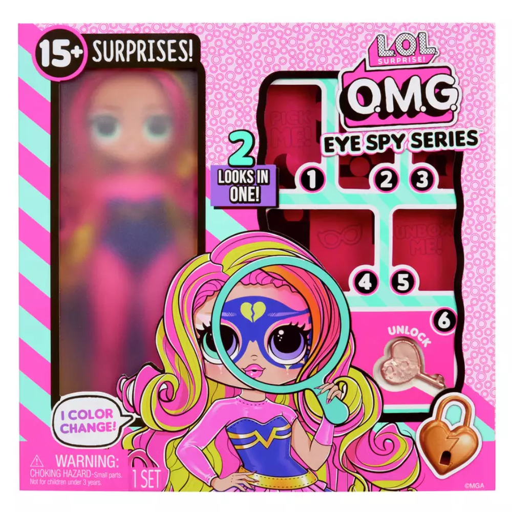 Surprise OMG Eye Spy Superhero – Toys4you