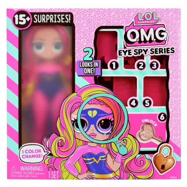 L.O.L. Surprise OMG Eye Spy - Superhero