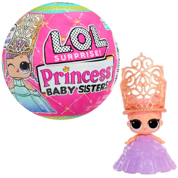 LOL Surprise! Doll Mini Baby Sisters Princess Assortment