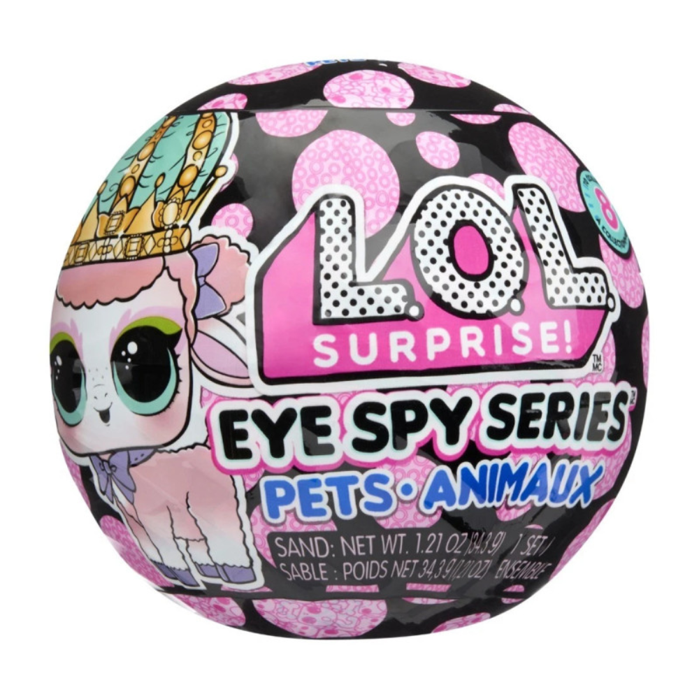 L.O.L. Surprise! Eye Spy Pets Dolls