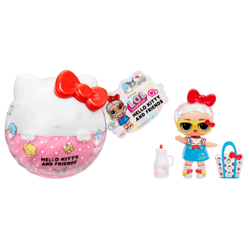 L.O.L. Surprise! Loves Hello Kitty and Friends Assortment