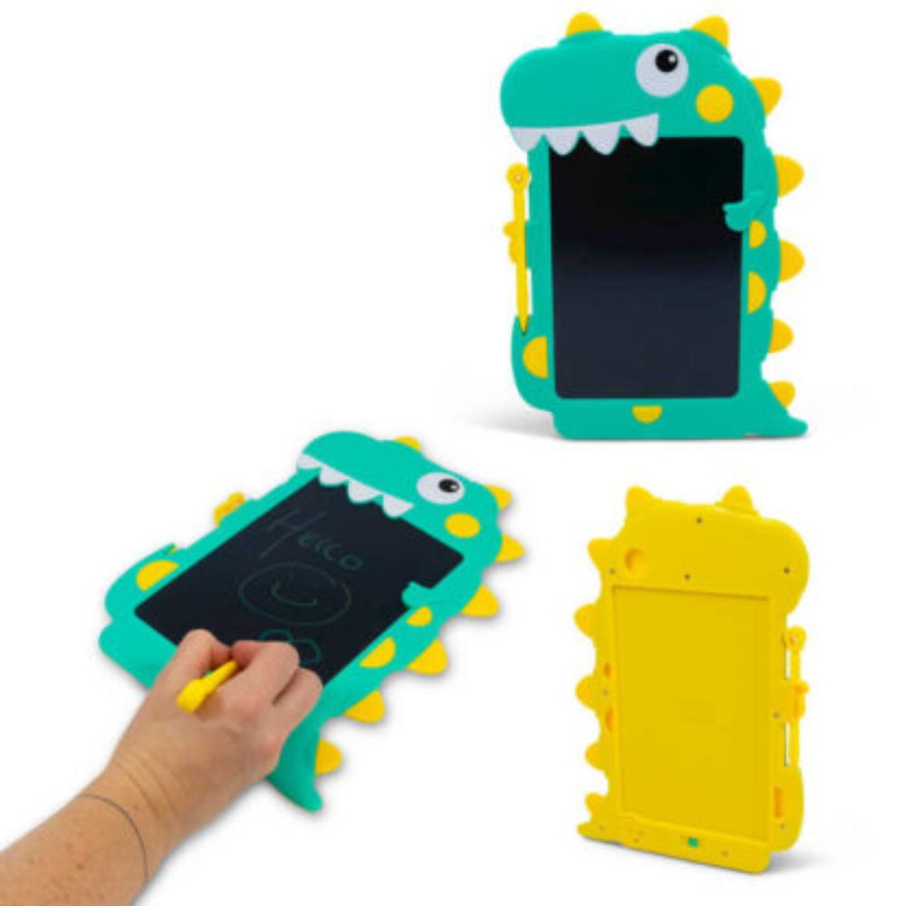 LCD Drawing Board “Blue Dinosaur”