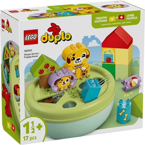 DUPLO 10441 Shape Sorter: Puppy House