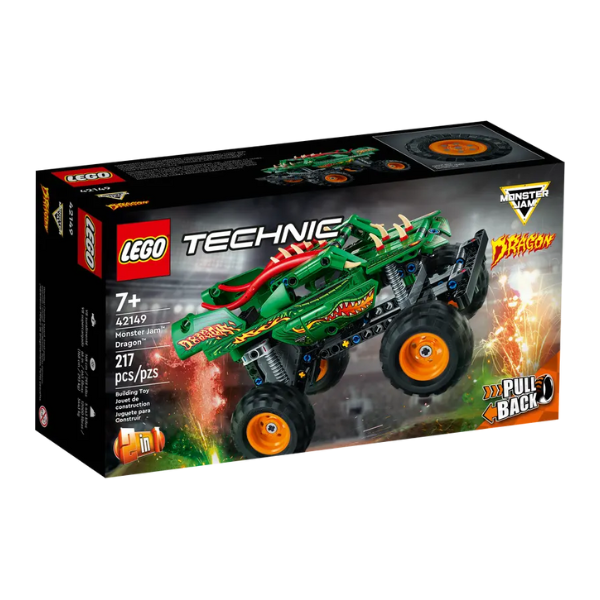 LEGO 42149 Monster Jam Dragon