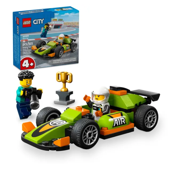 LEGO 60399 Green Race Car