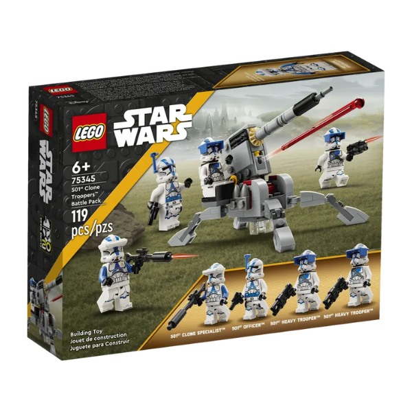 LEGO 75345 501st Clone Troopers Battle Pack