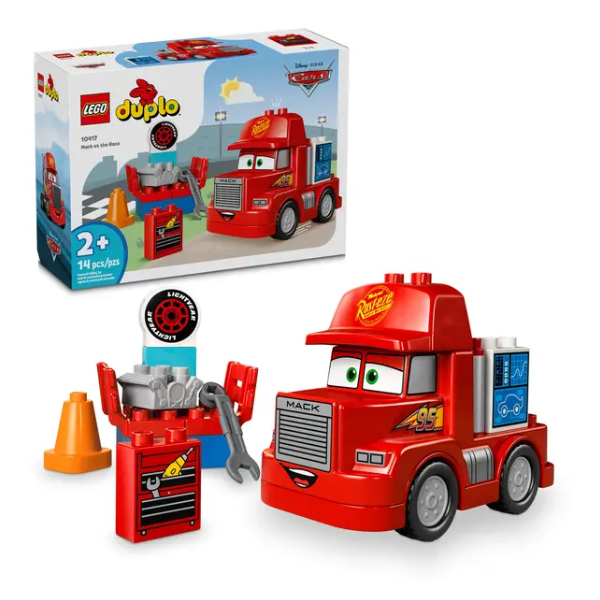 LEGO DUPLO 10417 Mack at the Race