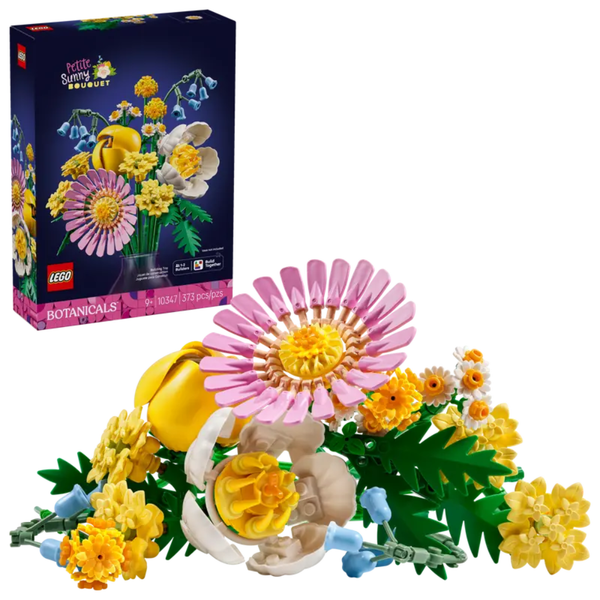 LEGO 10347 The Botanical Collection Petite Sunny Bouquet