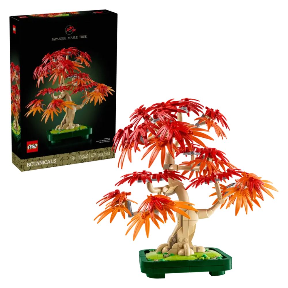 LEGO 10348 Japanese Red Maple Bonsai Tree