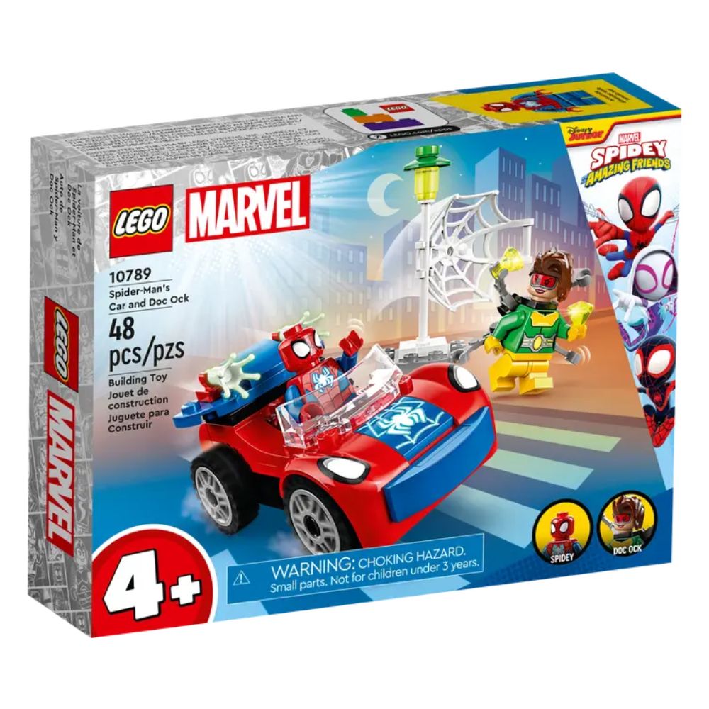 LEGO 10789 Spider-Man's Car and Doc Ock