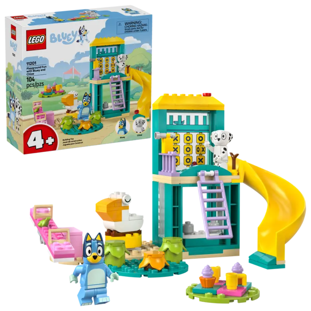 LEGO 11201 Playground Fun with Bluey and Chloe