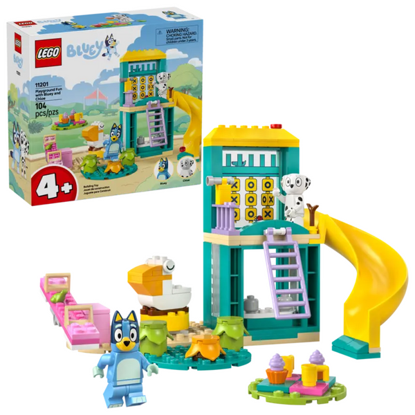 LEGO 11201 Playground Fun with Bluey and Chloe