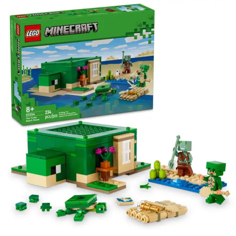 LEGO 21254 The Turtle Beach House