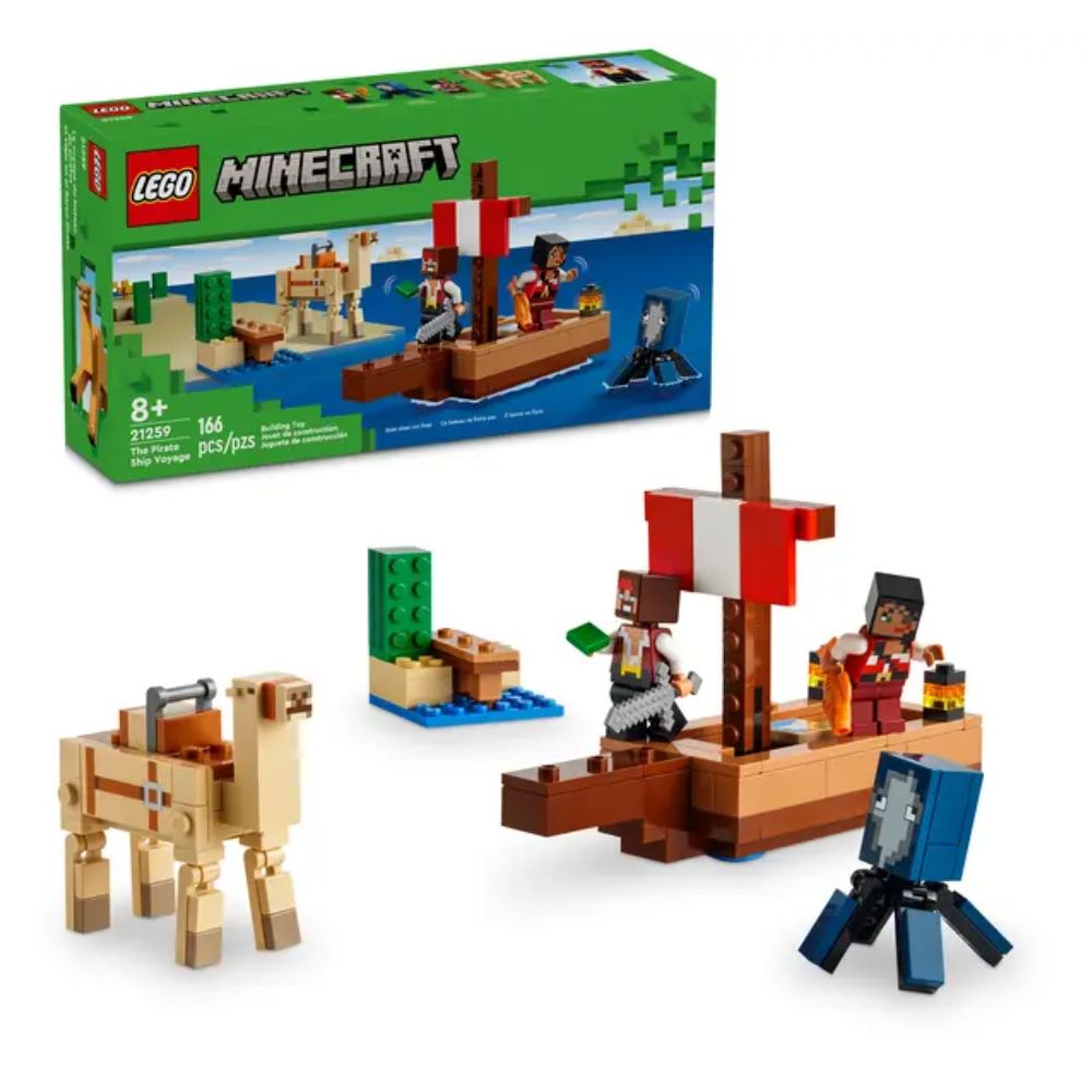 LEGO 21259 The Pirate Ship Voyage