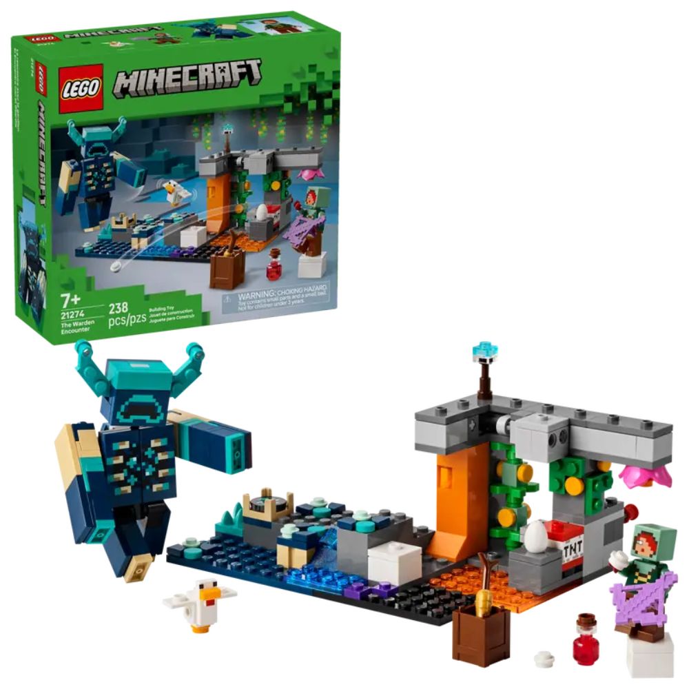 LEGO 21274 The Warden Encounter