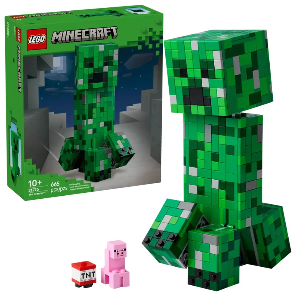 LEGO 21276 Minecraft The Creeper Figure