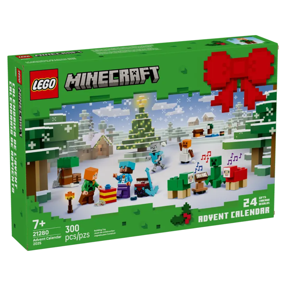 LEGO 21280 Advent Calender 2025 Minecraft (Pre Order)