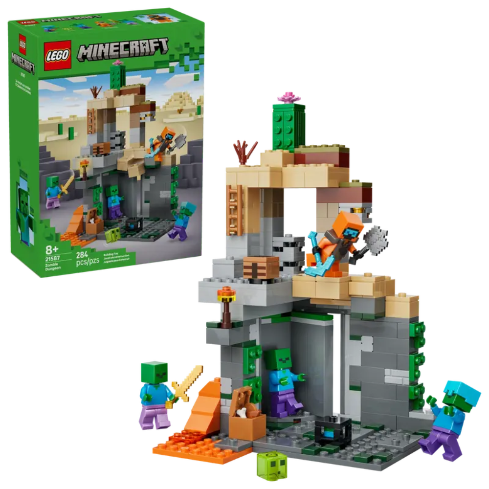 LEGO 21587 Zombie Dungeon