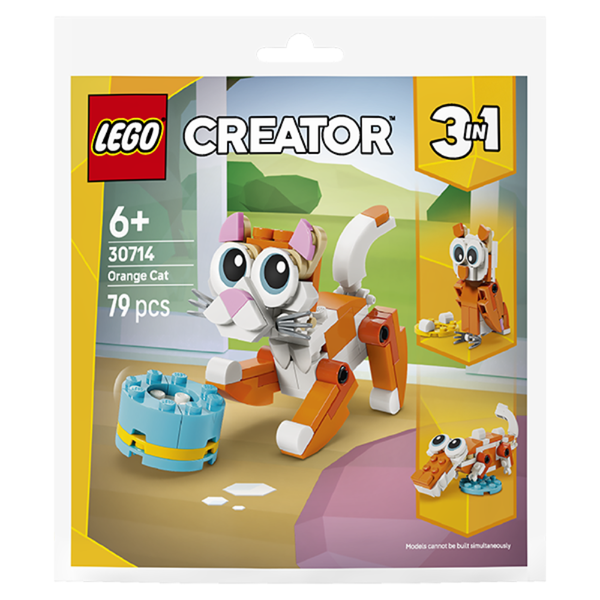 LEGO 30714 Orange Cat (Paperbag)
