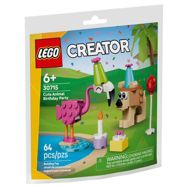LEGO 30715 Cute animal birthday (Paperbag)