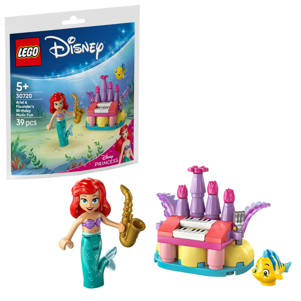 LEGO 30720 Birthday music from Ariel and Flounder (Paperbag)