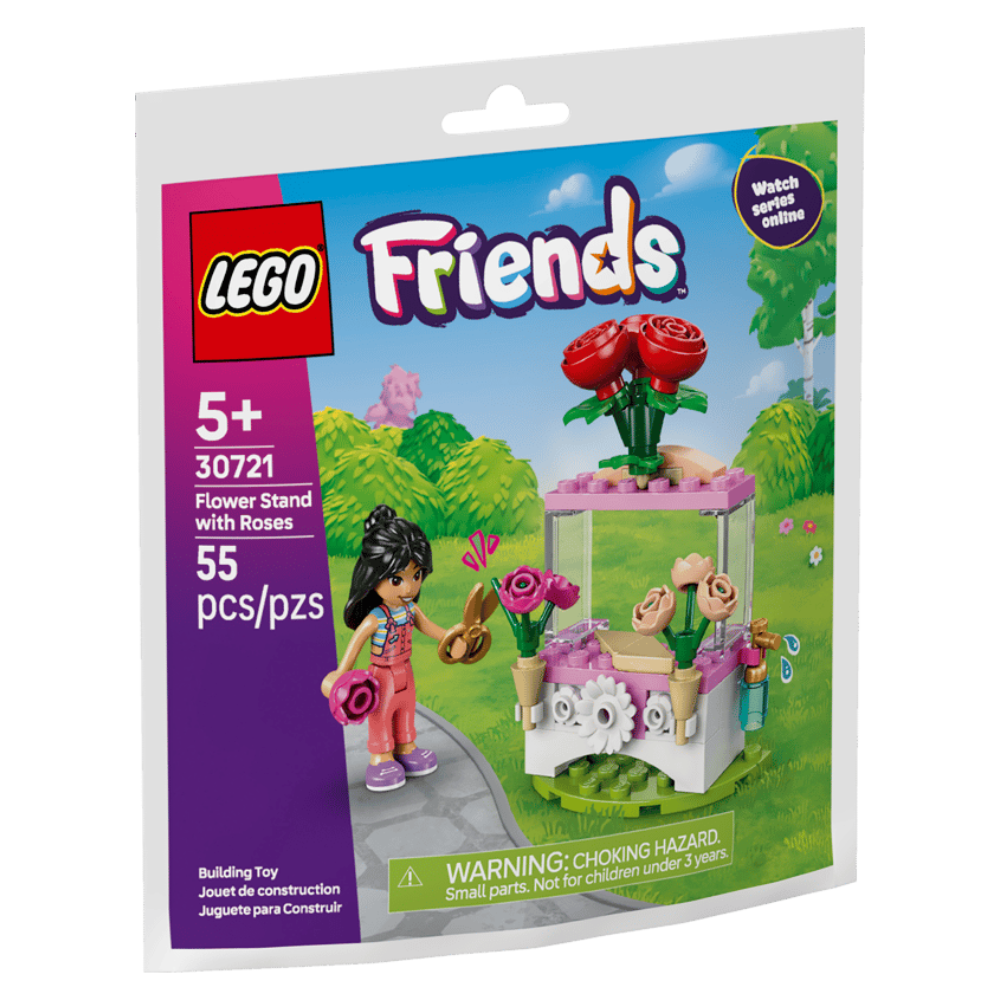 LEGO 30721 Flower Stall with Roses (Paperbag)